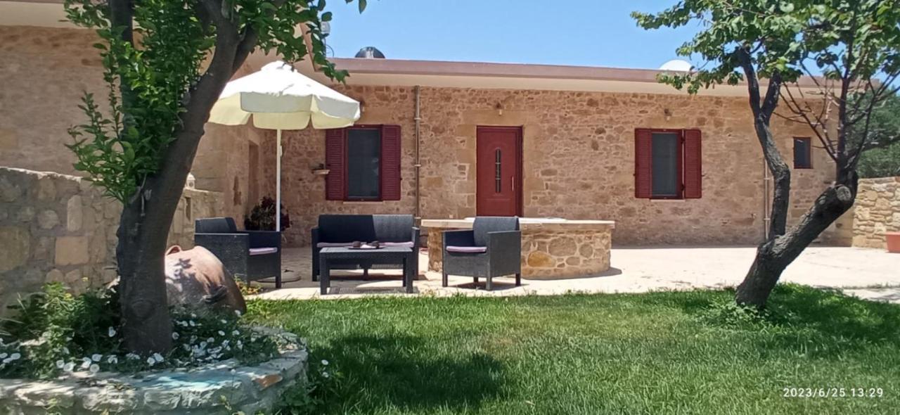 Metochi Traditional House Chania  Exterior foto